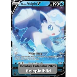 Alolan Vulpix V (Silver Tempest SIT-033) [DE/NM]