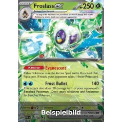 Froslass ex (Paradox Rift PAR-003) [DE/NM]