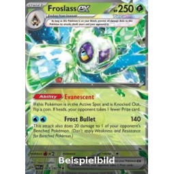 Froslass ex (Paradox Rift PAR-003) [DE/NM]