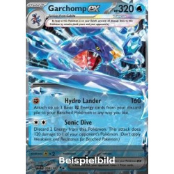 Garchomp ex (Paradox Rift PAR-038) [DE/NM]