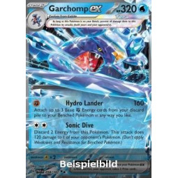 Garchomp ex (Paradox Rift PAR-038) [DE/NM]