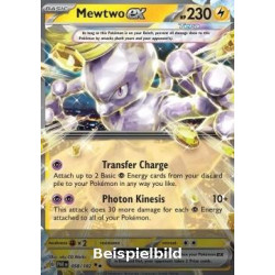 Mewtwo ex (Paradox Rift PAR-058) [DE/NM]