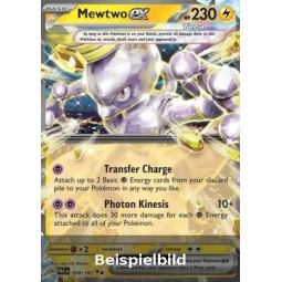 Mewtwo ex (Paradox Rift PAR-058) [DE/NM]