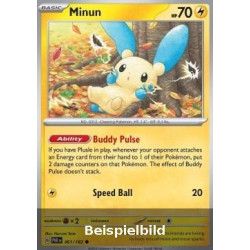 Minun (Paradox Rift PAR-061) [DE/NM]
