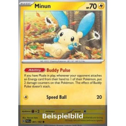 Minun (Paradox Rift PAR-061) [DE/NM]