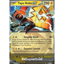 Tapu Koko ex (Paradox Rift PAR-068) [DE/NM]