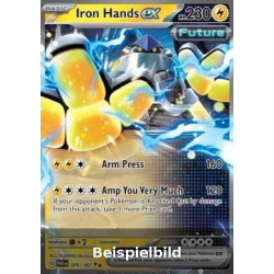Iron Hands ex (Paradox Rift PAR-070) [DE/NM]