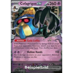 Cofagrigus ex (Paradox Rift PAR-076) [DE/NM]