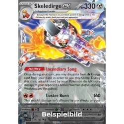 Skeledirge ex (Paradox Rift PAR-137) [DE/NM]