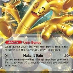 Gholdengo ex (Paradox Rift PAR-139) [DE/NM]
