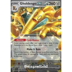 Gholdengo ex (Paradox Rift PAR-139) [DE/NM]