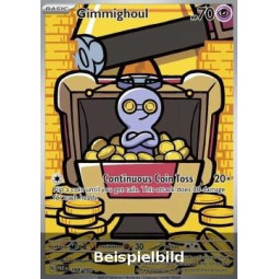 Gimmighoul (Paradox Rift PAR-198) [DE/NM]