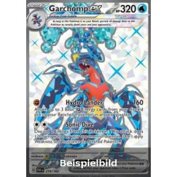 Garchomp ex (Paradox Rift PAR-219) [DE/NM]