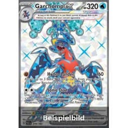 Garchomp ex (Paradox Rift PAR-219) [DE/NM]