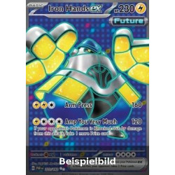 Iron Hands ex (Paradox Rift PAR-223) [DE/NM]