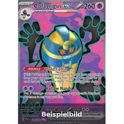 Cofagrigus ex (Paradox Rift PAR-224) [DE/NM]