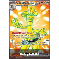 Gholdengo ex (Paradox Rift PAR-231) [DE/NM]