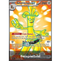 Gholdengo ex (Paradox Rift PAR-231) [DE/NM]