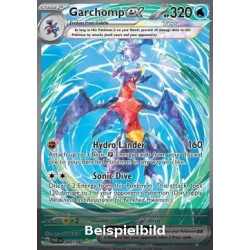 Garchomp ex (Paradox Rift PAR-245) [EN/NM]