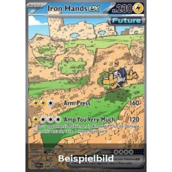 Iron Hands ex (Paradox Rift PAR-248) [DE/NM]