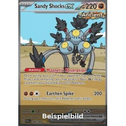Sandy Shocks ex (Paradox Rift PAR-250) [EN/NM]