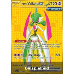 Iron Valiant ex (Paradox Rift PAR-261) [DE/NM]