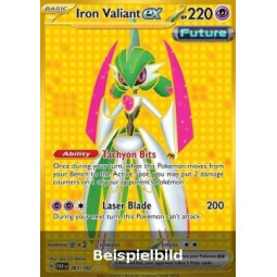 Iron Valiant ex (Paradox Rift PAR-261) [DE/NM]