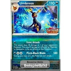 Umbreon (Obsidian Flames OBF-130) [DE/NM]