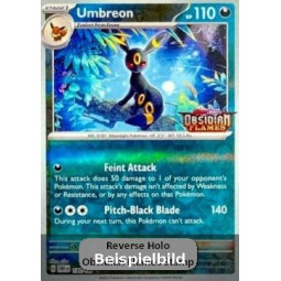 Umbreon (Obsidian Flames OBF-130) [DE/NM]