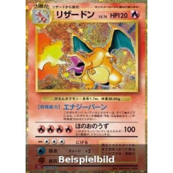 Glurak (Pokémon Card Game Classic: Charizard & Ho-Oh ex Deck CLL-3) [JP/NM]