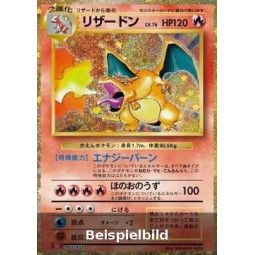 Glurak (Pokémon Card Game Classic: Charizard & Ho-Oh ex Deck CLL-3) [JP/NM]