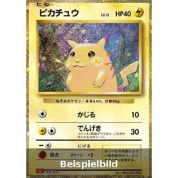 Pikachu (Pokémon Card Game Classic: Charizard & Ho-Oh ex Deck CLL-8) [JP/NM]