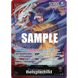 Trafalgar Law (ST10-001) (Ultra Deck: The Three Captains) [EN/NM]