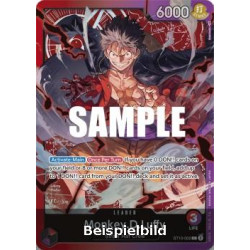 Monkey.D.Luffy (ST10-002) (Ultra Deck: The Three Captains) [EN/NM]