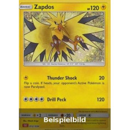 Zapdos (Pokémon Trading Card Game Classic: Charizard & Ho-Oh ex Deck CLC-012) [EN/NM]
