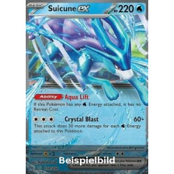 Suicune ex (Pokémon Trading Card Game Classic: Blastoise & Suicune ex Deck CLB-010) [EN/NM]