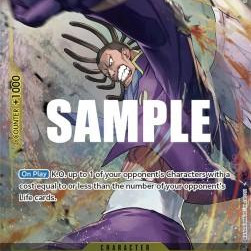 Gedatsu (OP05-102) (V.2) (Awakening of the New Era) [EN/NM]