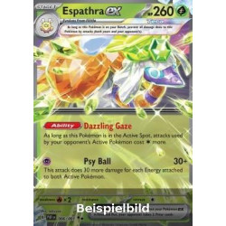 Espathra ex (Paldean Fates PAF-006) [DE/NM]