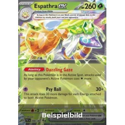 Espathra ex (Paldean Fates PAF-006) [DE/NM]