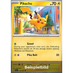 Pikachu (Paldean Fates PAF-018) [DE/NM]