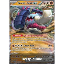 Great Tusk ex (Paldean Fates PAF-053) [DE/NM]