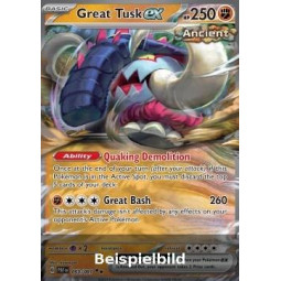 Great Tusk ex (Paldean Fates PAF-053) [DE/NM]