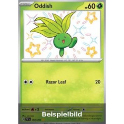 Oddish (Paldean Fates PAF-092) [DE/NM]
