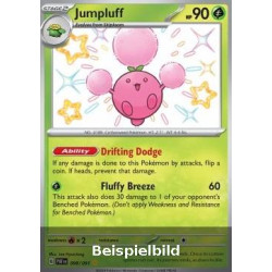 Jumpluff (Paldean Fates PAF-098) [DE/NM]