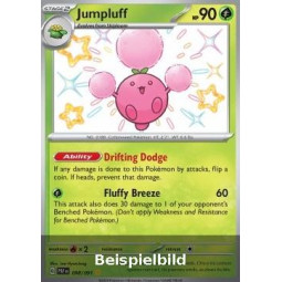 Jumpluff (Paldean Fates PAF-098) [DE/NM]