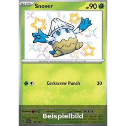 Snover (Paldean Fates PAF-100) [DE/NM]