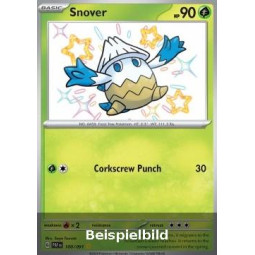 Snover (Paldean Fates PAF-100) [DE/NM]