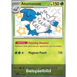 Abomasnow (Paldean Fates PAF-101) [DE/NM]