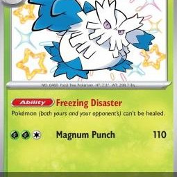 Abomasnow (Paldean Fates PAF-101) [DE/NM]