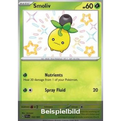 Smoliv (Paldean Fates PAF-102) [DE/NM]